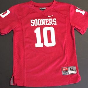 Oklahoma Sooners Nike Toddler Jersey